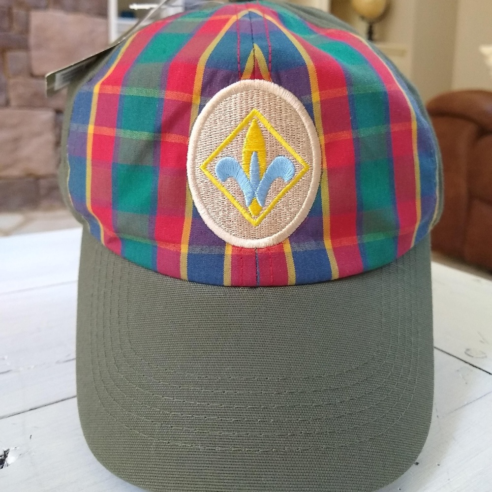 NWT Official Webelos uniform cap - size Small